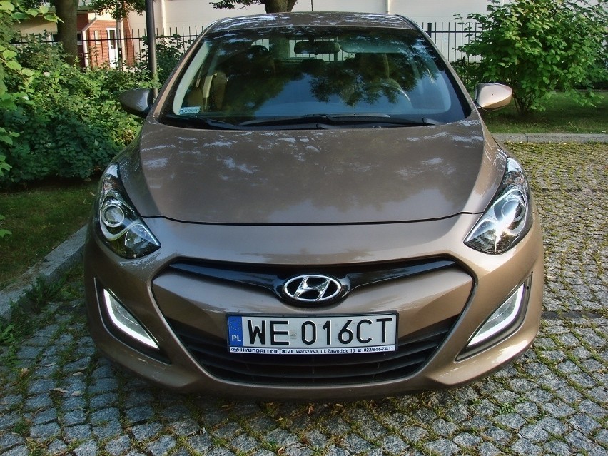 Hyundai i30, Fot: Przemysław Pepla