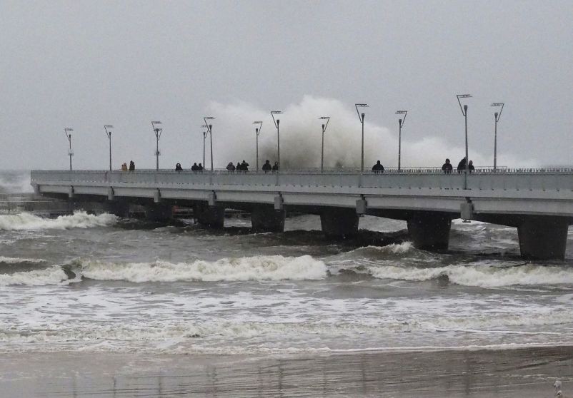 Sobota upływa w naszym regionie pod znakiem silnego wiatru.