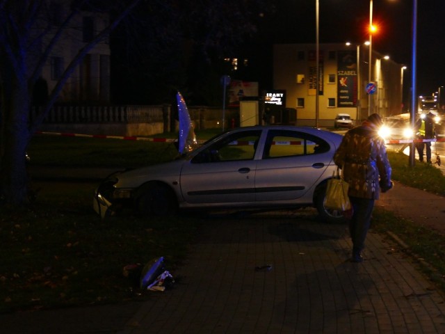 Do groźnego wypadku doszło na ulicy Krakusa i Wandy w Koszalinie.