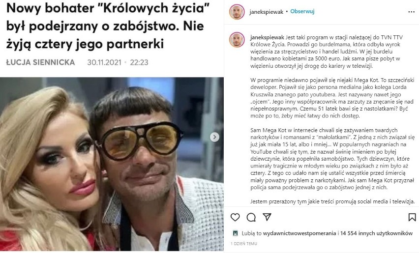 Kłopoty Megakota. Szczeciński celebryta deweloper Arkadiusz Zgorzelski na wylocie z telewizji?