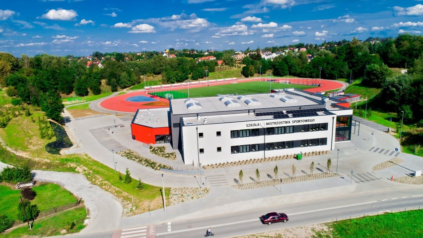 Szkoła Mistrzostwa Sportowego w Wieliczce została wyróżniona...