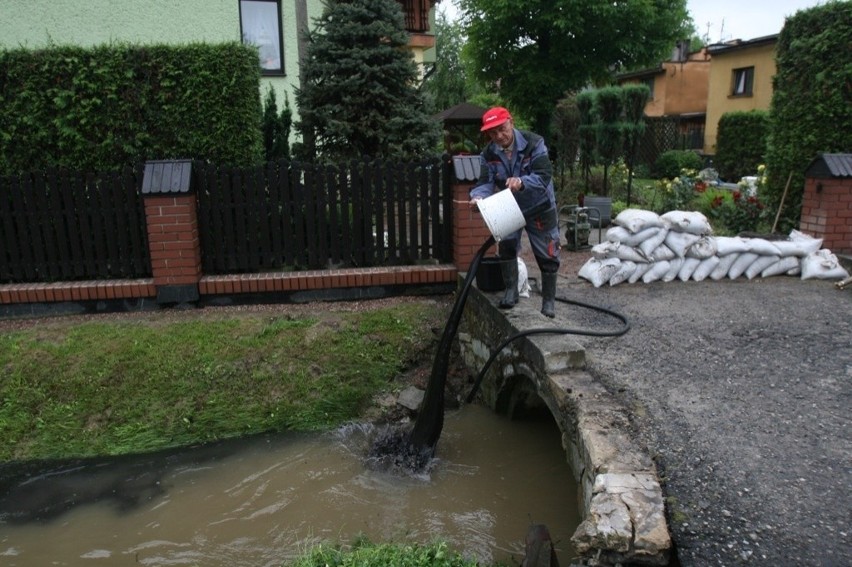 Powódź w Goczałkowicach