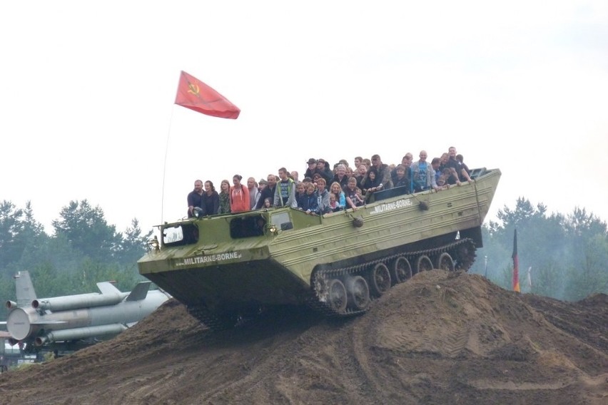 Borne Sulinowo 2014: Cztery dni militarnych atrakcji