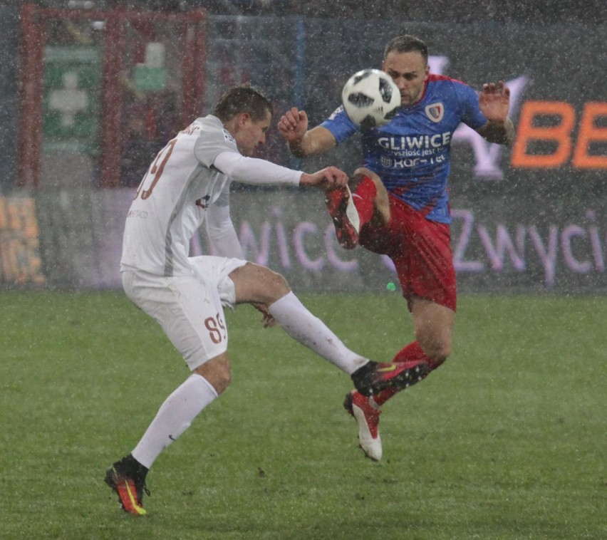 Piast Gliwice - Zagłębie Lubin 0:0