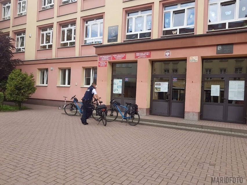 Policja w Szkole Podstawowej nr 1 w Opolu. Pobiło się dwóch uczniów