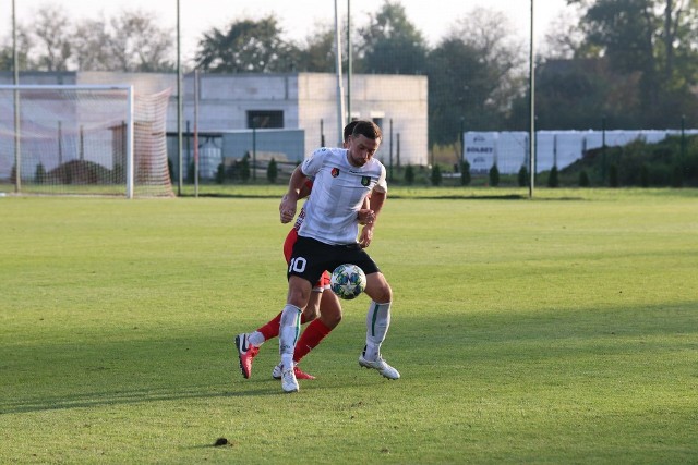 Piotr Mroziński w poprzednim meczu z KS Wiązownica strzelił dla Stali Stalowa Wola aż cztery gole. Jego drużyna wygrała 6:0