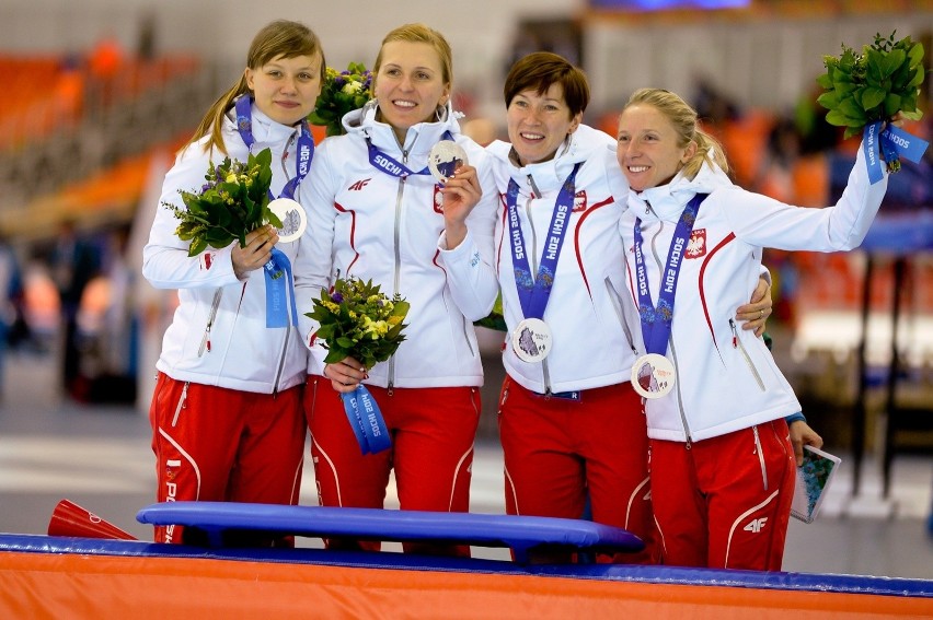 Cztery lata później w Soczi zdobyła srebrny medal w biegu...