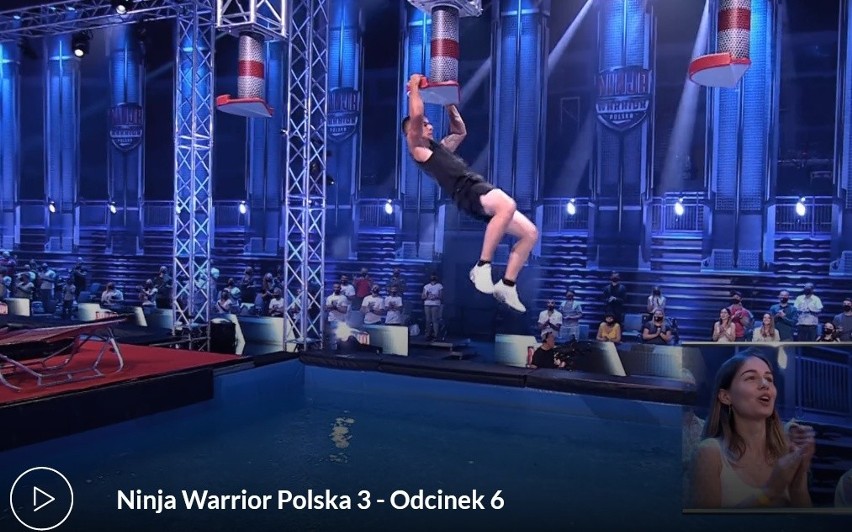 Powiat tarnobrzeski. Wojowniczy strażak Jarosław Jarosz dotarł do finału programu Ninja Warrior Polska! Ależ były emocje! (ZDJĘCIA)