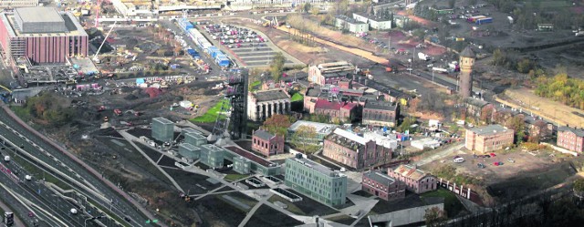 Strefa kultury w Katowicach rozciąga się od hali Spodka po park Bogucki. Na terenie po dawnej kopalni Katowice powstają: nowa siedziba Muzeum Śląskiego, gmach Narodowej Orkiestry Symfonicznej Polskiego Radia i budynek Międzynarodowego Centrum Kongresowego. Całość kosztuje miliard zł