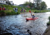 Wyjątkowy, pierwszy slalom kajakowy w Starachowicach