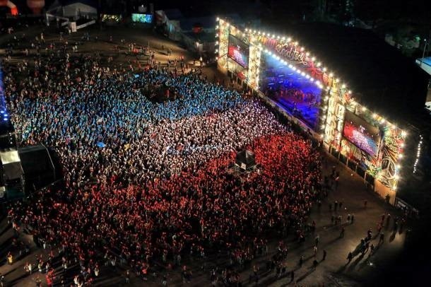 Woodstock 2016. Hołd dla ofiar zamachu w Nicei