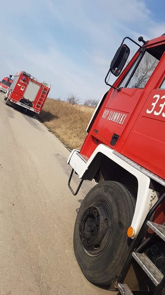 Strażacy z gminy Słomniki kilka razy w tym roku jeździli do...