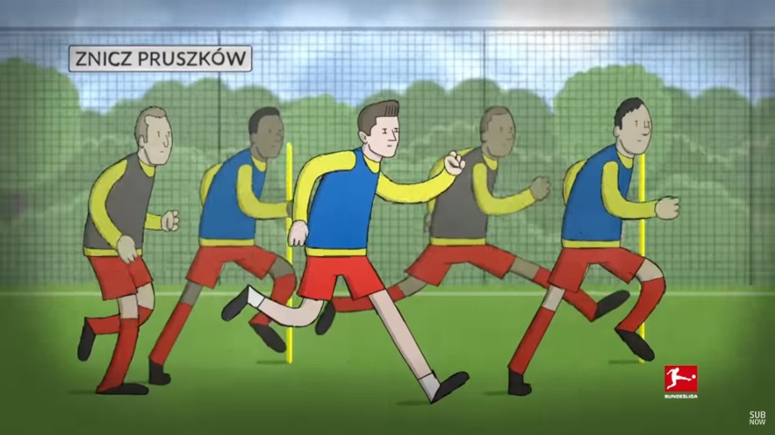 Bundesliga kapitalnie żegna Roberta Lewandowskiego. Sprawdź wzruszający animowany film podsumowujący karierę Lewego