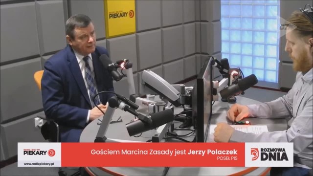 Dziś Gościem Dnia DZ i Radia Piekary jest Jerzy Polaczek, poseł Prawa i Sprawiedliwości