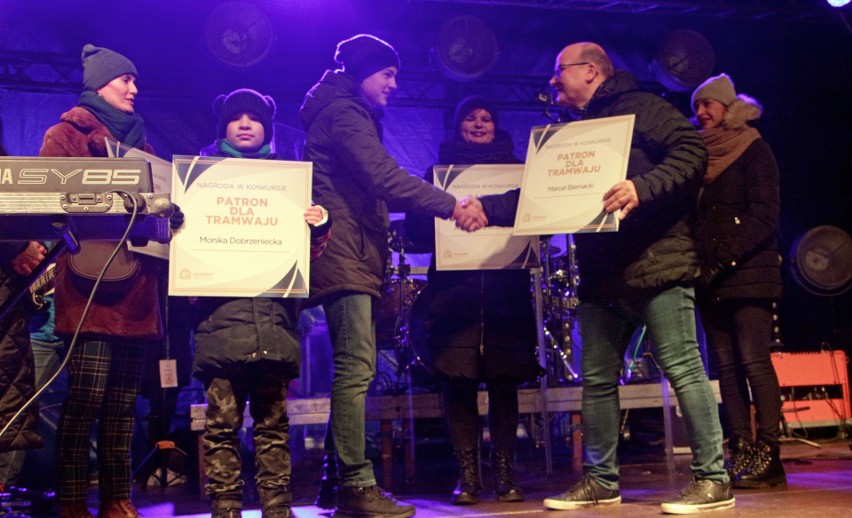 Nagrodzeni w konkursie na patronów tramwajów