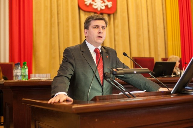 Tomasz Kacprzak, przewodniczący Rady Miejskiej w Łodzi był rozpytywany w prokuraturze