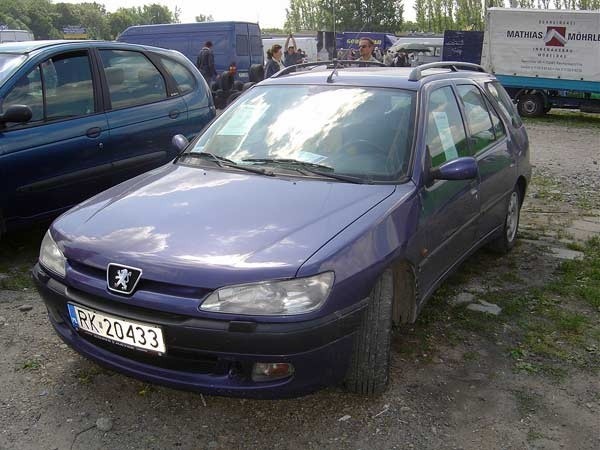 Peugeot 306 SW...