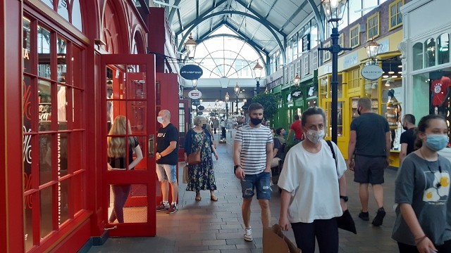 Szaleństwo wyprzedaży w Designer Outlet Sosnowiec