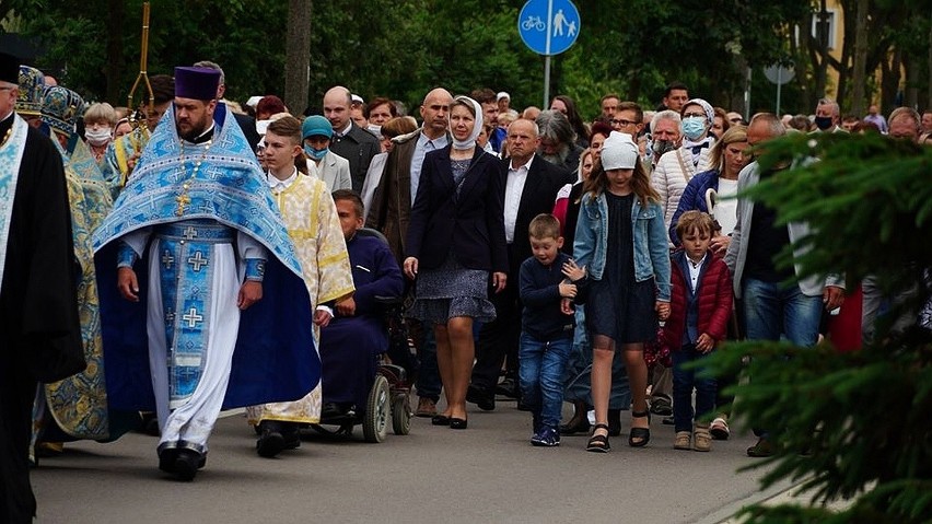 Bielsk Podlaski. Święto Bielskiej Ikony Matki Bożej....