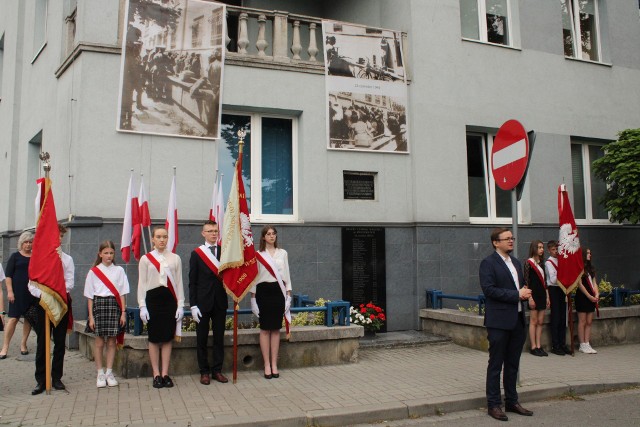 Obchody rocznicy "czarnej niedzieli" w Myślenicach