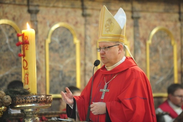 Biskup Andrzej Czaja przypomniał, że w tegorocznym liście na wielki post wezwał wszystkie rodziny do zdiagnozowania swojej sytuacji.