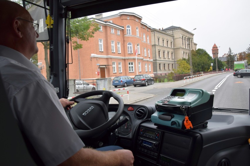 Autobus miejski w Kluczborku