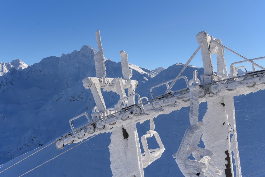 Tatry. Kasprowy Wierch pod śniegiem. Zobacz wyjątkowe zdjęcia