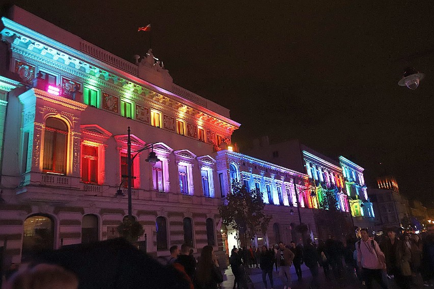 Festiwal Światła w Łodzi. Zobacz kolejne zdjęcia z Light Move Festival 2019