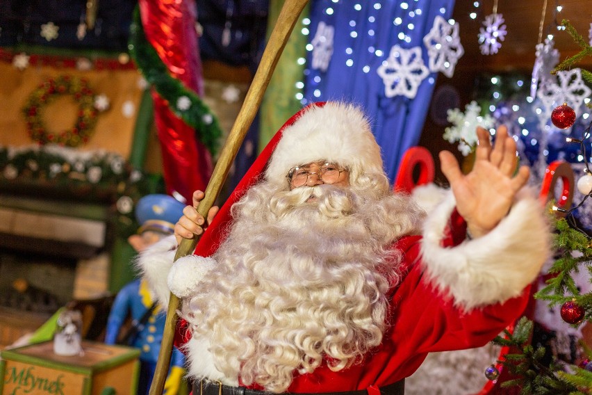 Święty Mikołaj zamieszka w Bałtowie już w najbliższy piątek. Bajkowe przygody zapewni też Kraina Lodu [ZDJĘCIA]