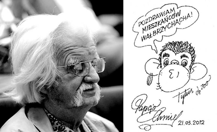 ''Papcio Chmiel' nie żyje. Henryk Jerzy Chmielewski zmarł w wieku 97 lat. To autor kultowej serii ''Tytus, Romek i A’Tomek''