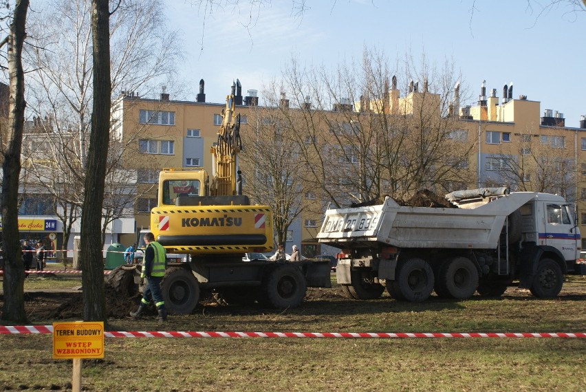 Przebudowa ul. Majakowskiego potrwa do października 2015...