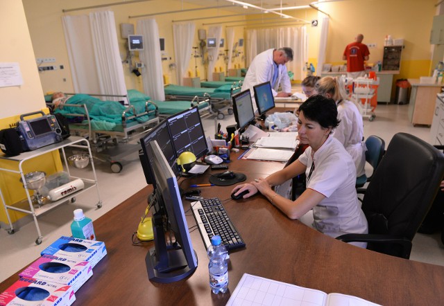 Zmiany na SOR-ach od 1.10.2019 roku. Segregacja pacjentów na oddziałach ratunkowych będzie obowiązkowa. First look w gdańskim szpitalu