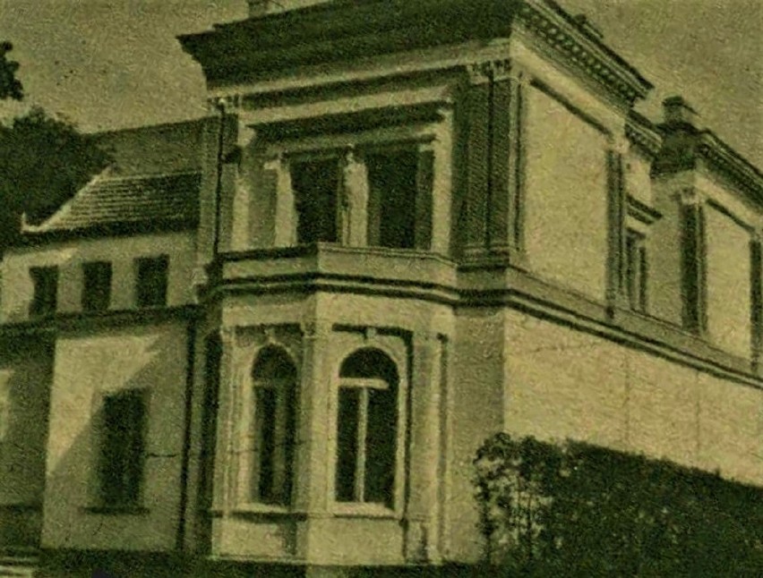 Nieistniejący (zburzony w 1939 roku) dom turysty przy ul....