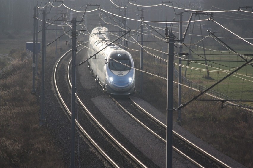 Pendolino pobił rekord Polski [WIDEO, ZDJĘCIA]