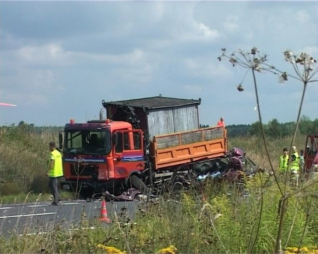Tragiczny wypadek koło Goleniowa