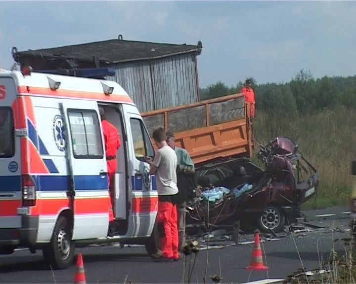 Tragiczny wypadek koło Goleniowa