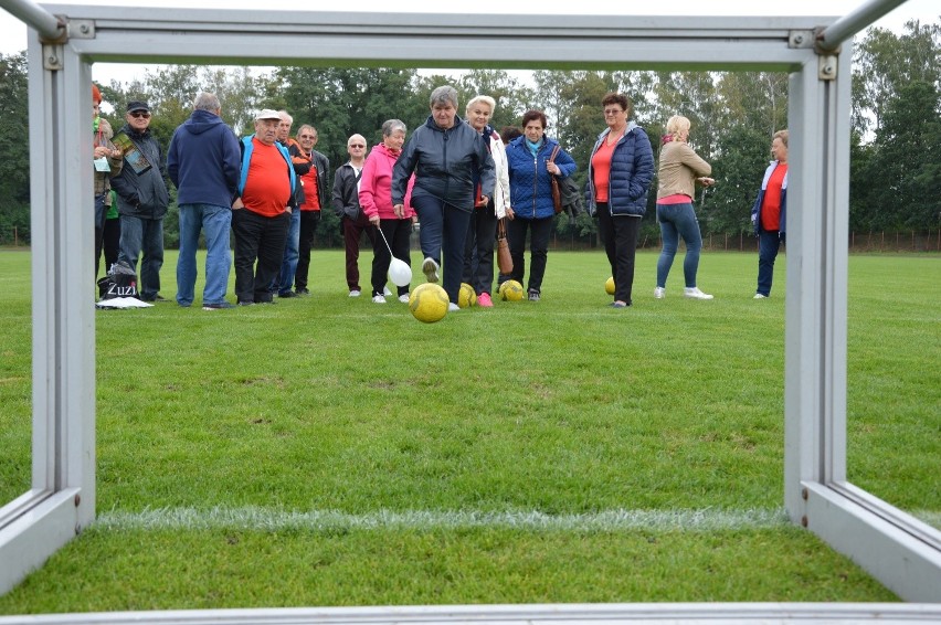 Olimpiada seniorów w Namysłowie.