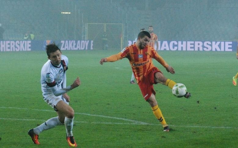 Korona Kielce - Pogoń Szczecin 4:1