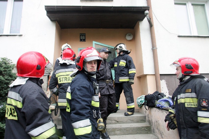 W mieszkaniu na Kijowskiej w Bydgoszczy znaleziono zwłoki mężczyzny