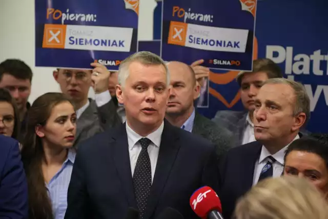 Tomasz Siemoniak: Nikogo nie satysfakcjonuje bycie partią, która pięknie przegrywa