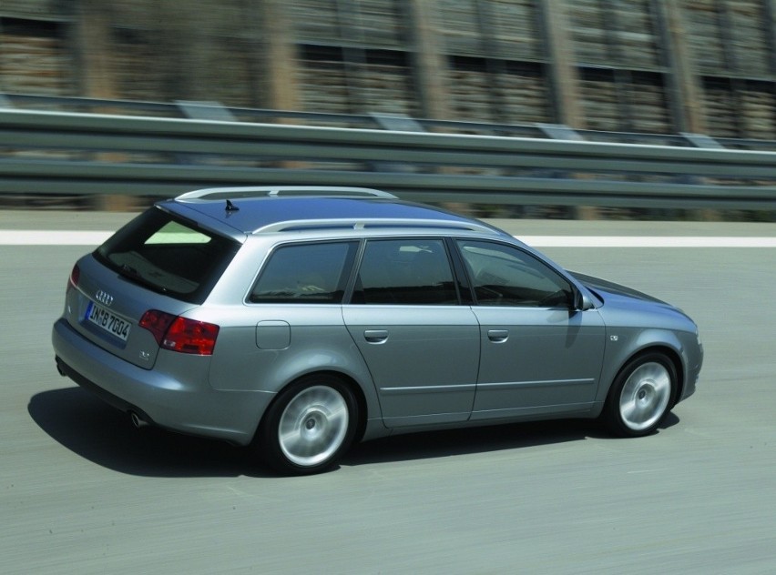 Audi A4 (2004 - 2008), Fot: Audi