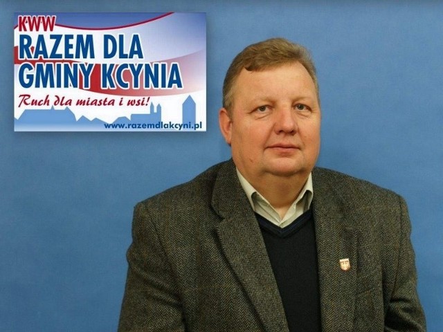 Marek Grewling wygrał wybory na radnego w Kcyni