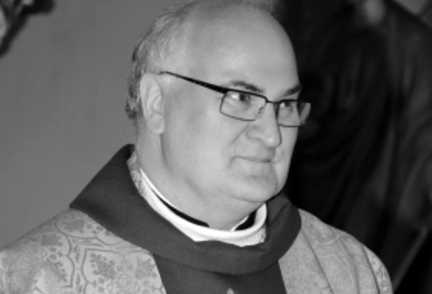 Ks. Henryk Foik był proboszczem w parafii Najświętszego...