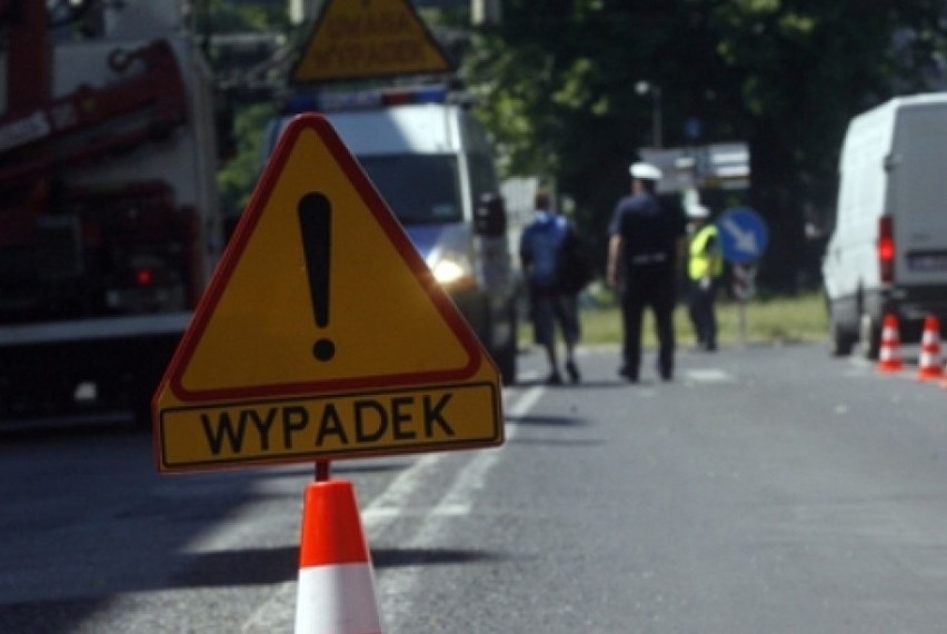 Śmiertelny wypadek na DW 975 koło Zakliczyna. Nie żyje 40-letni motocyklista