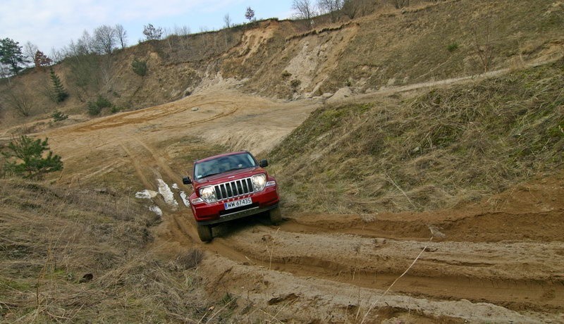 Redakcyjny test Jeepa Cherokee