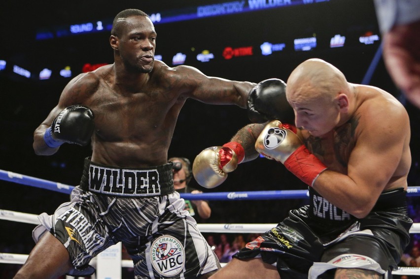 Szpilka - Wilder.