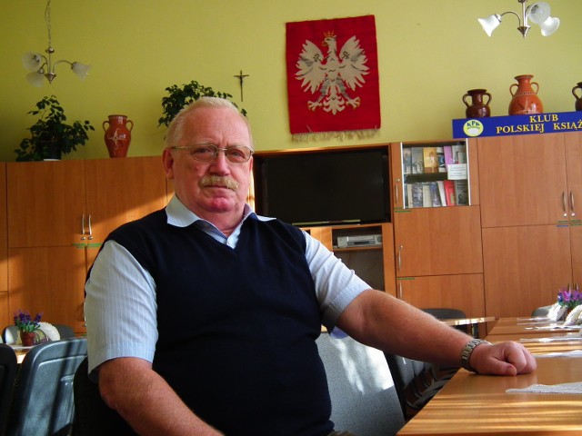 Jacek Leśny, wiceprezes Związku Nauczycielstwa Polskiego Oddział w Poznaniu