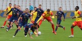 Kulisy meczu Korony Kielce z Odrą Opole w obiektywie. Gospodarze przegrali 0:2. Suzuki Arena bez kibiców [DUŻO ZDJĘĆ]