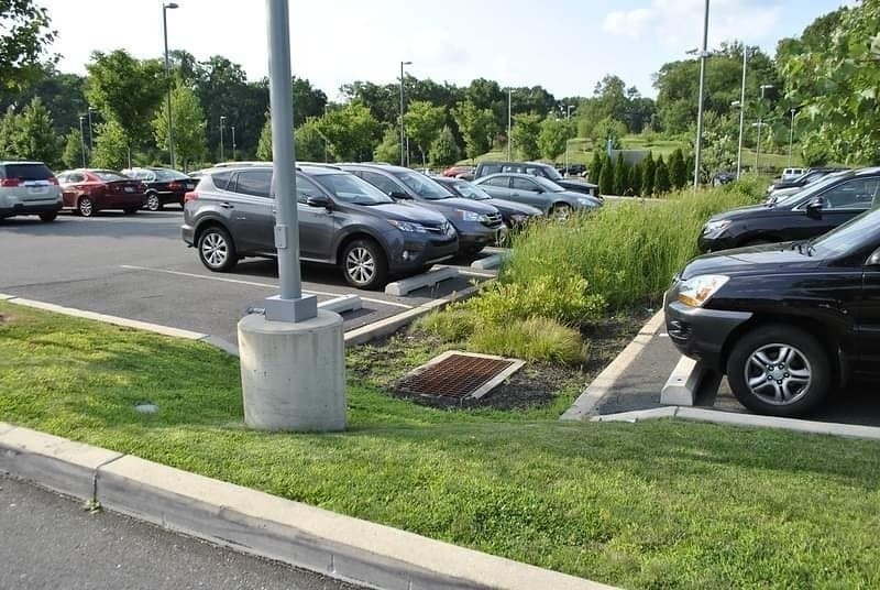 Wstępna koncepcja wyglądu parkingu przy ul. Sienkiewicza po...