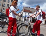 Policjanci na rowerach będą patrolować ulice Ciechocinka